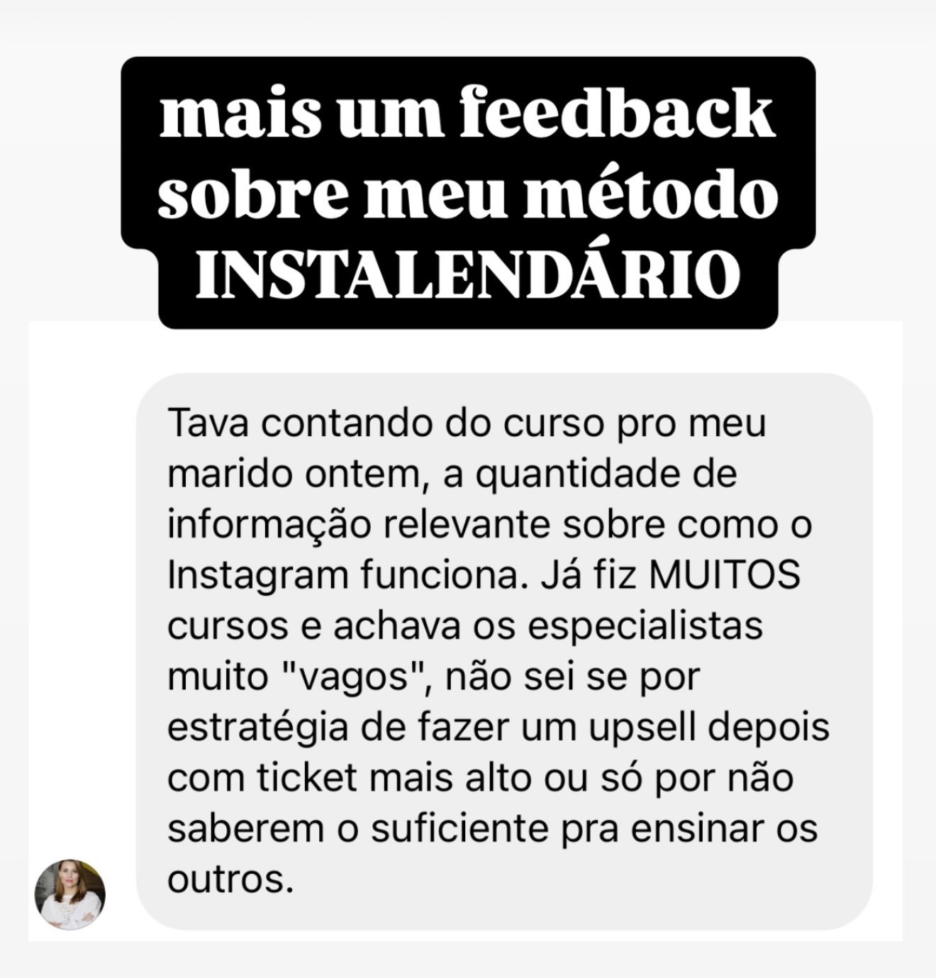 O problema de muita IA não é escrever mal. É *não conhecer você*.