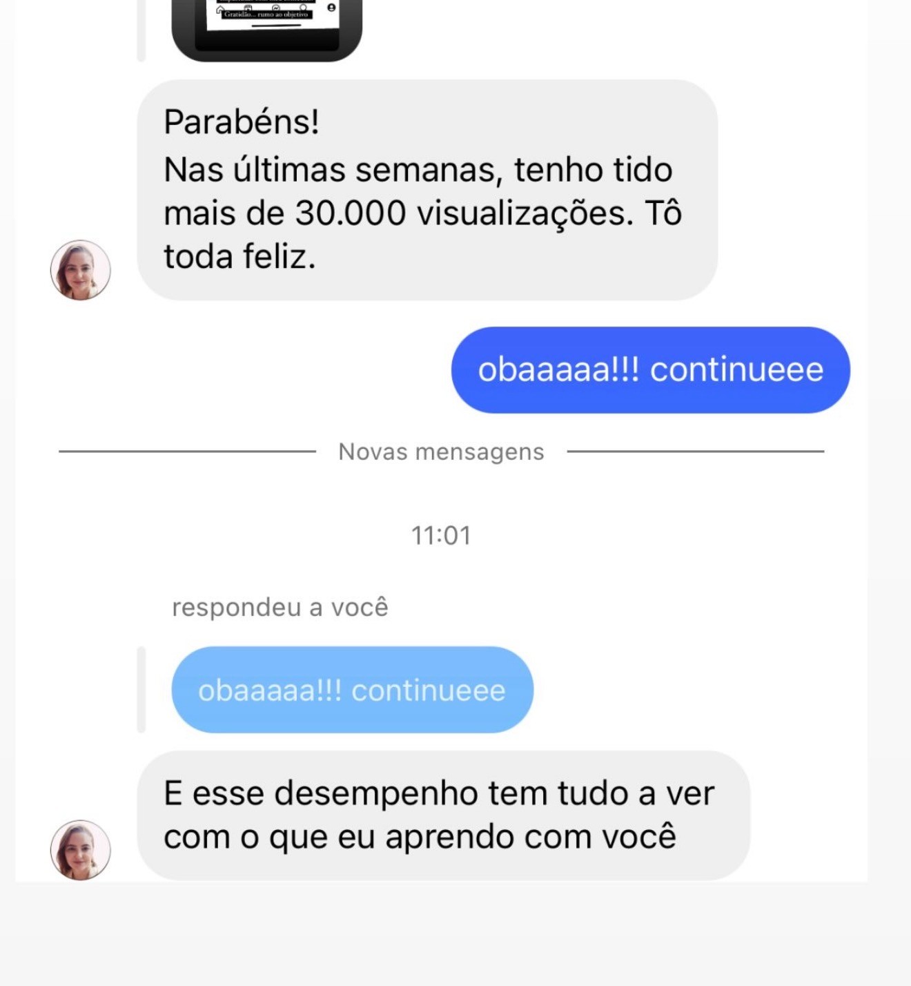 O problema de muita IA não é escrever mal. É *não conhecer você*.